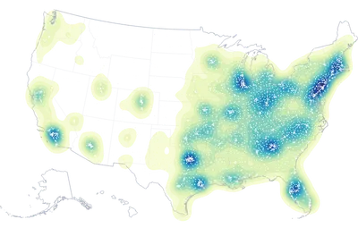 Density - walmart