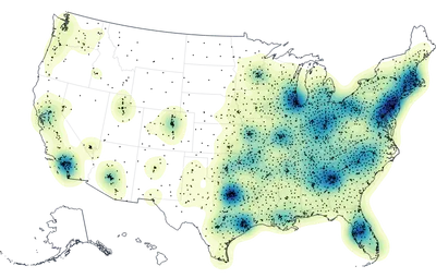 Density - walmart
