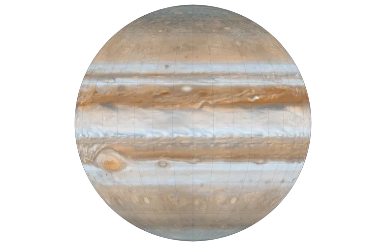 GeoRaster - planets